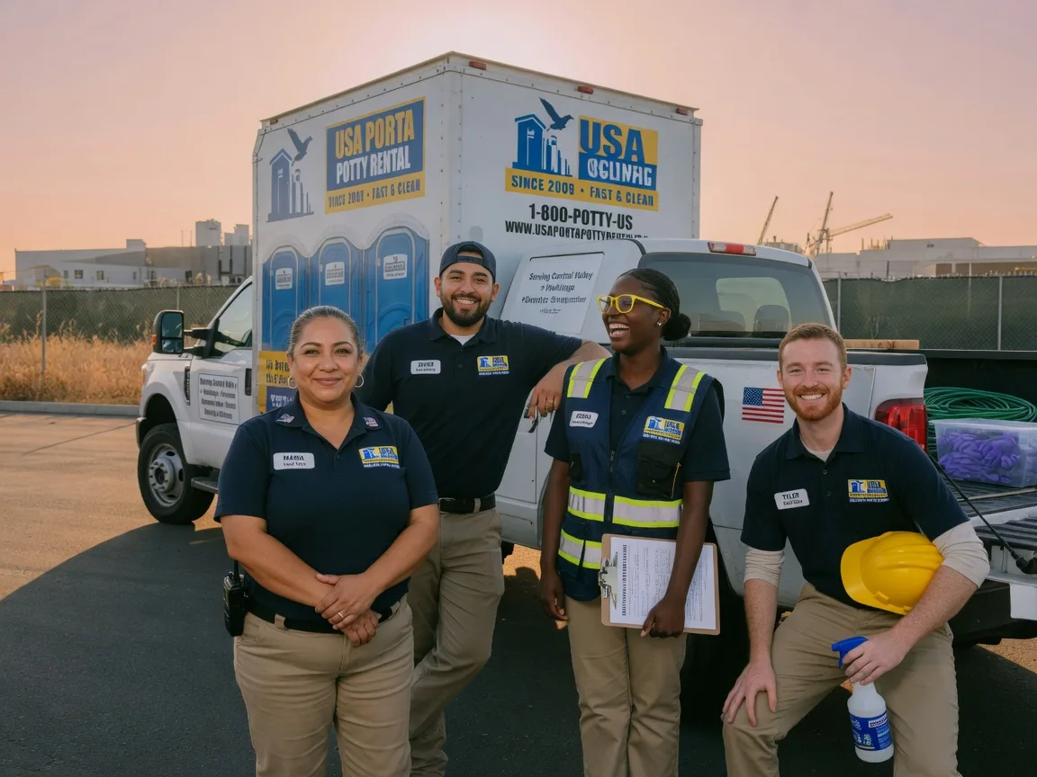 Portable Toilet Rental company in Gillett, TX