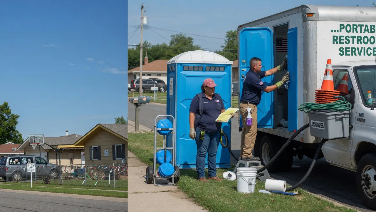 Portable Toilet Rental in Gillett, TX near me